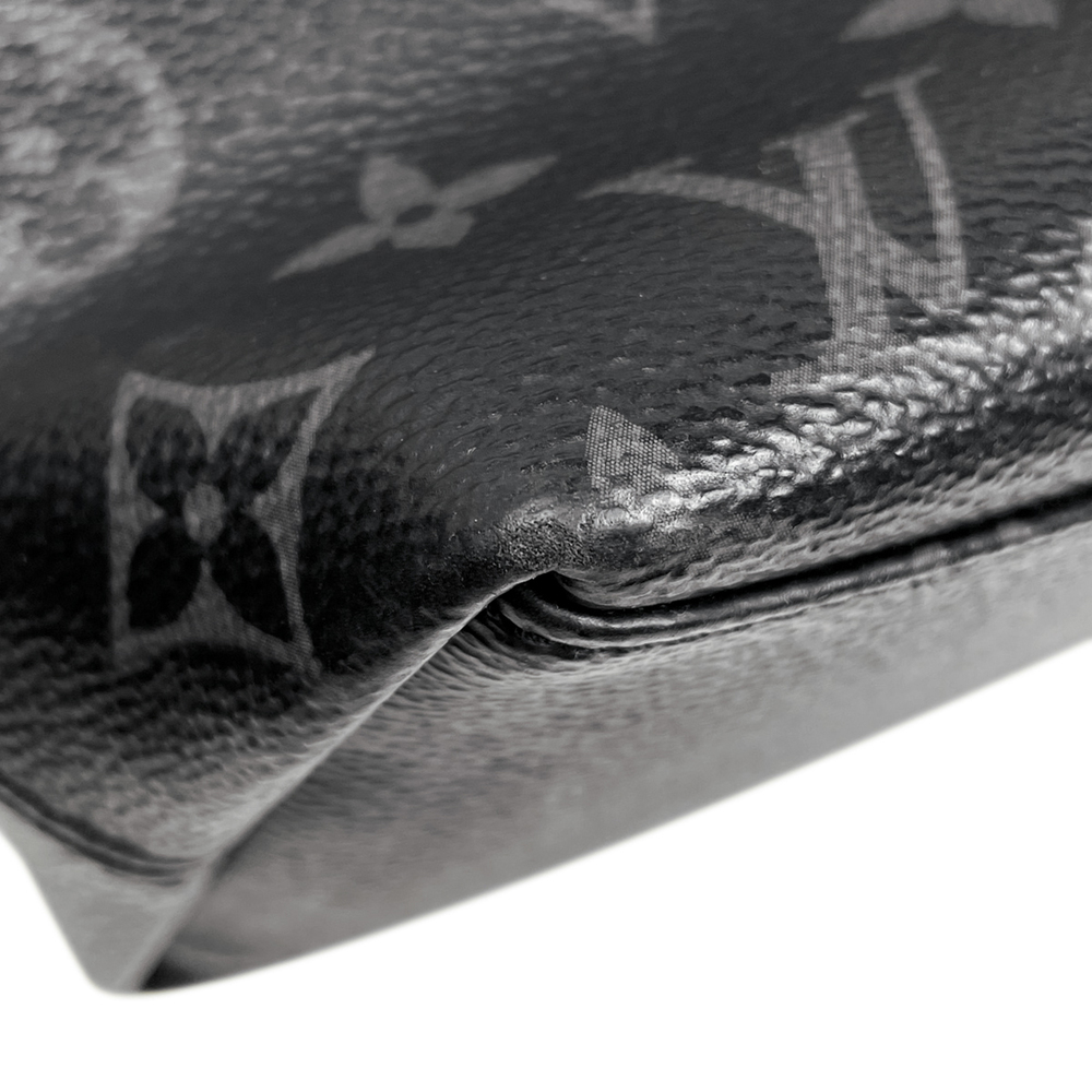 Louis Vuitton Black Eclipse Briefcase Explorer Mo… - image 3